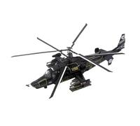 HQRTYBI 1:72 pour hélicoptère armé de l'armée de l'air russe, modèle d'avion, décoration de collection