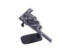 HQRTYBI Pour : J30 J31 Su35 Su57 F16 F18 F35 B-2A SR-71 RQ-4 J10 J15 Fighter Jet Alloy Military Model Accessoires de bureau (kaki foncé)