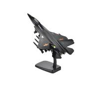 HQRTYBI Pour : J30 J31 Su35 Su57 F16 F18 F35 B-2A SR-71 RQ-4 J10 J15 Fighter Jet Alloy Military Model Accessoires de bureau (bleu)