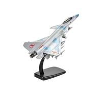 HQRTYBI Pour : J30 J31 Su35 Su57 F16 F18 F35 B-2A SR-71 RQ-4 J10 J15 Fighter Jet Alloy Military Model Accessoires de bureau (Rose)