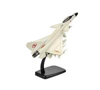 HQRTYBI Pour : J30 J31 Su35 Su57 F16 F18 F35 B-2A SR-71 RQ-4 J10 J15 Fighter Jet Alloy Military Model Accessoires de bureau (jaune)