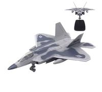 HQRTYBI Pour : J30 J31 Su35 Su57 F16 F18 F35 B-2A SR-71 RQ-4 J10 J15 Fighter Jet Alloy Military Model Accessoires de bureau (Orange)