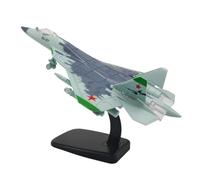 HQRTYBI Pour : J30 J31 Su35 Su57 F16 F18 F35 B-2A SR-71 RQ-4 J10 J15 Fighter Jet Alloy Military Model Accessoires de bureau (marron)