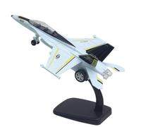 HQRTYBI Pour : J30 J31 Su35 Su57 F16 F18 F35 B-2A SR-71 RQ-4 J10 J15 Fighter Jet Alloy Military Model Accessoires de bureau (multicolore)