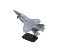 HQRTYBI Pour : J30 J31 Su35 Su57 F16 F18 F35 B-2A SR-71 RQ-4 J10 J15 Fighter Jet Alloy Military Model Accessoires de bureau (jaune clair)