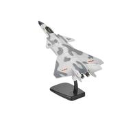 HQRTYBI Pour : J30 J31 Su35 Su57 F16 F18 F35 B-2A SR-71 RQ-4 J10 J15 Fighter Jet Alloy Military Model Accessoires de bureau (Blanc)