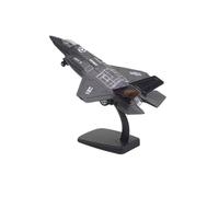 HQRTYBI Pour : J30 J31 Su35 Su57 F16 F18 F35 B-2A SR-71 RQ-4 J10 J15 Fighter Jet Alloy Military Model Accessoires de bureau (bleu ciel)