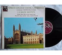 HQS 1144 Bach Motets Kings Coll Cambs David Willcocks
