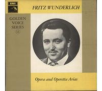 HQS 1168 FRITZ WUNDERLICH Opera & Operetta Arias UK LP