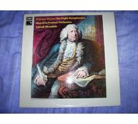 HQS 1302 Boyce 8 Symphonies Menuhin Festival Yehudi Menuhin LP