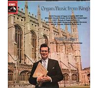 HQS 1356 PHILIP LEDGER Organ Music from Kings LP