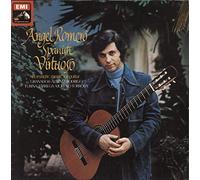 HQS 1401 ANGEL ROMERO Spanish Virtuoso vinyl LP