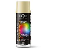 HQS Bombe de peinture acrylique, couleurs Ral (Ral 1014 - Ivoire)