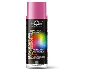 HQS Bombe de peinture acrylique, couleurs Ral (Ral 4003 - Violet bruyère)