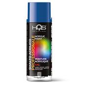 HQS Bombe de peinture acrylique, couleurs Ral (Ral 5017 - Bleu signalisation)
