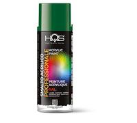 HQS Bombe de peinture acrylique, couleurs Ral (Ral 6002 - Vert feuillage)