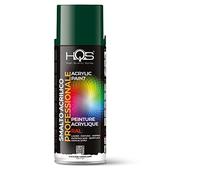 HQS Bombe de peinture acrylique, couleurs Ral (Ral 6005 - Vert mousse)