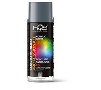 HQS Bombe de peinture acrylique, couleurs Ral (Ral 7031 - Gris bleu)