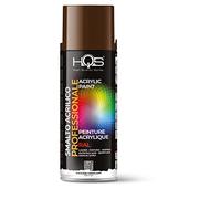 HQS Bombe de peinture acrylique, couleurs Ral (Ral 8011 - Brun noisette)