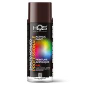 HQS Bombe de peinture acrylique, couleurs Ral (Ral 8017 - Brun chocolat)