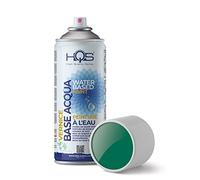HQS Bombe de Peinture en aérosol 400ml Base d'eau Couleurs Ral (Ral 6029 Vert Menthe)
