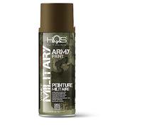 HQS High Quality Spray Bombe aérosol 400 ml de peinture Camouflage Army, Kaki Olive