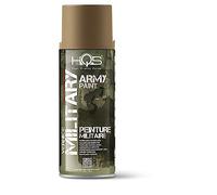 HQS High Quality Spray Bombe aérosol 400 ml de peinture Camouflage Army, Sable Beige