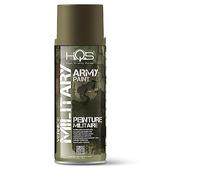 HQS High Quality Spray Bombe aérosol 400 ml de peinture Camouflage Army, Vert Canne