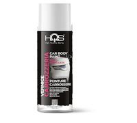 HQS High Quality Spray Bombe aérosol 400 ml de peinture pour Carrosserie, Blanc Brillant