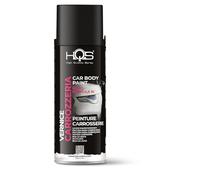 HQS High Quality Spray Bombe aérosol 400 ml de peinture pour Carrosserie, Noir Opaque