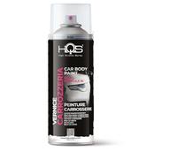 HQS High Quality Spray Bombe aérosol 400 ml de peinture pour Carrosserie, Transparent Brillant