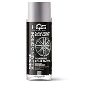 HQS High Quality Spray Bombe aérosol 400 ml de peinture pour Jantes, Aluminium