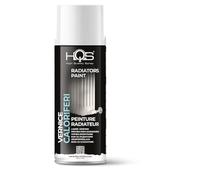 HQS High Quality Spray Bombe aérosol 400 ml de peinture pour Radiateurs Blanc, Brillant
