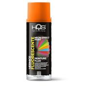 HQS High Quality Spray Bombe aérosol 400 ml Fluo, Orange