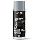 HQS High Quality Spray Bombe aérosol 400 ml Para-Chocs, Gris Moyenne