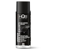 HQS High Quality Spray Bombe aérosol 400 ml Para-Chocs, Noir Opaque