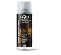 HQS High Quality Spray Bombe aérosol 400 ml Vernis Bois Transparent Opaque