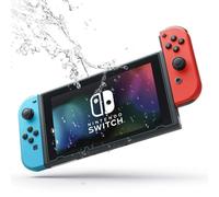 Hqselection® Lot De 2 Verre Trempé Pour Nintendo Switch .Film De Protection D'écran Transparent - Anti Rayures - Ultra Résistant Dureté 9h