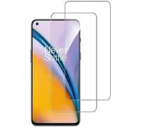 Hqselection®Lot De 2 Verre Trempé Pour Oneplus Nord 2 5g, Oneplus Nord 2t 5g .Film De Protection D'écran Transparent - Anti Rayures - Ultra Résistant Dureté 9h
