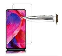 HQSELECTION®LOT DE 2 Verre Trempé Pour Oppo A54 5G, Oppo A74 5G .Film de Protection d'écran Transparent - Anti Rayures - Ultra Résistant Dureté 9H