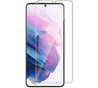 HQSELECTION® Lot de 2 Verre Trempé pour SAMSUNG GALAXY S21,Film de Protection d'écran Haute Transparence - Anti Rayures - Ultra Résistant Dureté 9H