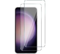 HQSELECTION®LOT DE 2 Verre Trempé Pour Samsung Galaxy S23 PLUS /S23 + .Film de Protection d'écran Transparent - Anti Rayures - Ultra Résistant Dureté 9H