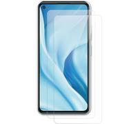 HQSELECTION®LOT DE 2 Verre Trempé Pour Xiaomi Mi 11 Lite/Mi 11 Lite 5G .Film de Protection d'écran Transparent - Anti Rayures - Ultra Résistant Dureté 9H
