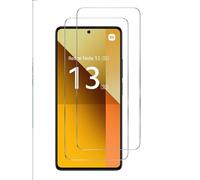 Hqselection® Lot De 2 Verre Trempé Pour Xiaomi Redmi Note 13 5g/4g .Film De Protection D'écran Transparent - Anti Rayures - Ultra Résistant Dureté 9h