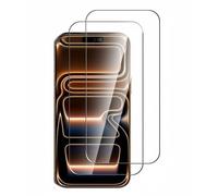 HQSELECTION® Lot de 2 Verres Trempés Pour iPhone 17 Pro Max (6,9?). Film de Protection d'écran Transparent - Anti Rayures - Ultra Résistant Dureté 9H