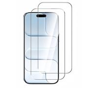 HQSELECTION® Lot de 2 Verres Trempés Pour iPhone AIR/ 17 Air (6,5?). Film de Protection d'écran Transparent - Anti Rayures - Ultra Résistant Dureté 9H
