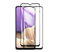 Hqselection® Lot De 2 Verres Trempés Pour Samsung Galaxy A53 5g .Film De Protection D'écran Couverture Complète Noir - Anti Rayures - Ultra Résistant Dureté 9h