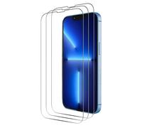 Hqselection® Lot De 3 Verre Trempé Pour Iphone 13 Pro Max, Iphone 14 Plus (6,7") .Film De Protection D'écran Transparent - Anti Rayures - Ultra Résistant Dureté 9h