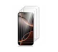HQSELECTION® Lot De 3 Verre Trempé Pour iPhone 16 Pro (6,3 Pouces) .Film de Protection d'écran Transparent - Anti Rayures - Ultra Résistant Dureté 9H