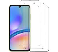 Hqselection® Lot De 3 Verre Trempé Pour Samsung Galaxy A05/ A05s 5g.Film De Protection D'écran Transparent - Anti Rayures - Ultra Résistant Dureté 9h